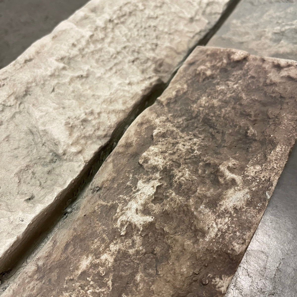 Faux Ledge Stone Panels - Limestone