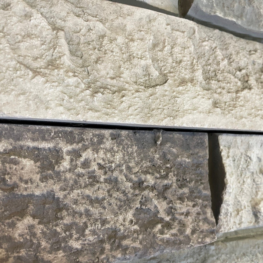 Faux Ledge Stone Panels - Limestone