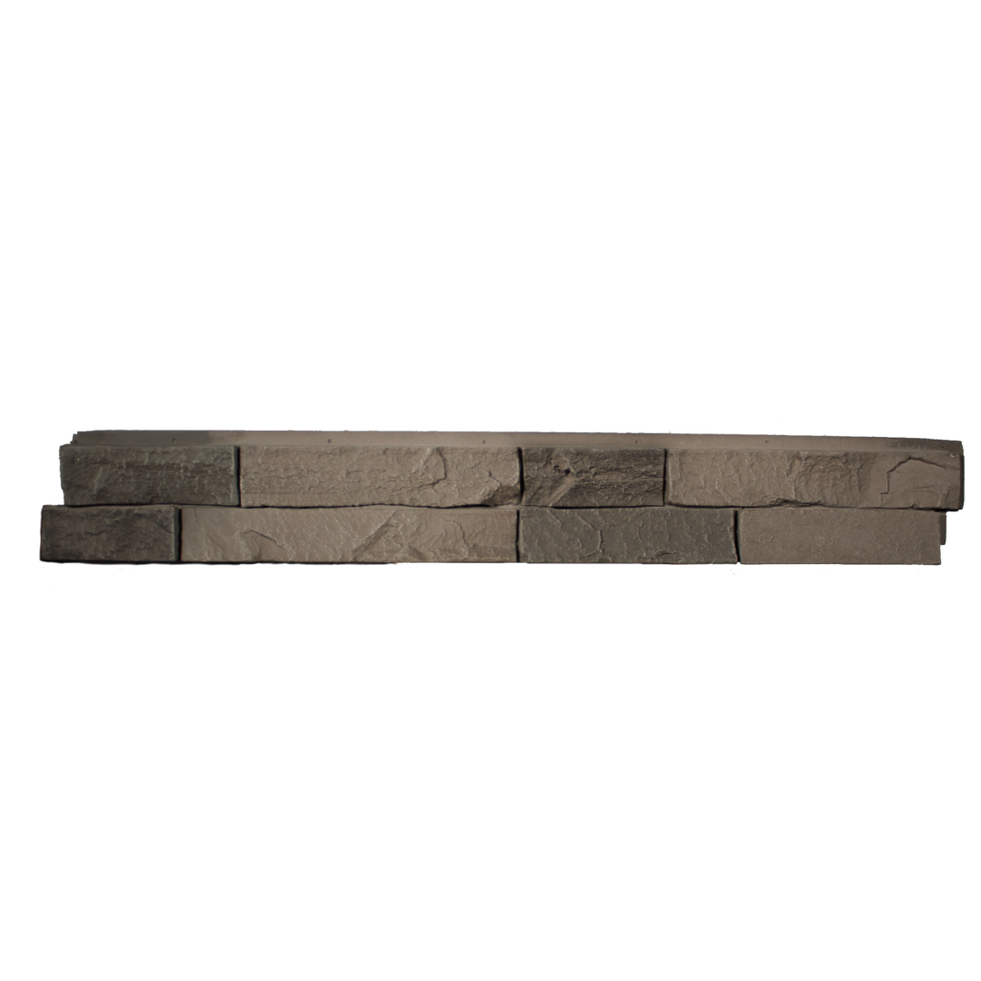 Faux Ledge Stone Panels - Grey Blend