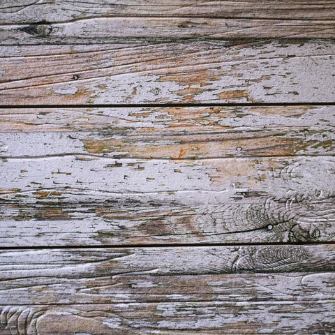 Shiplap - Old Paint - White