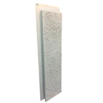 Faux Stucco 6”X6”X48” Corner – PRIMED