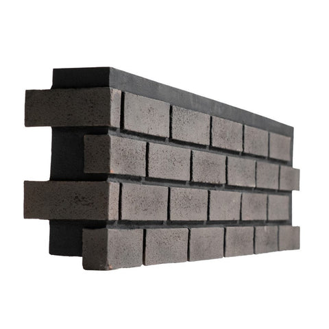 Modern Brick Corner - Pencil Lead 1"