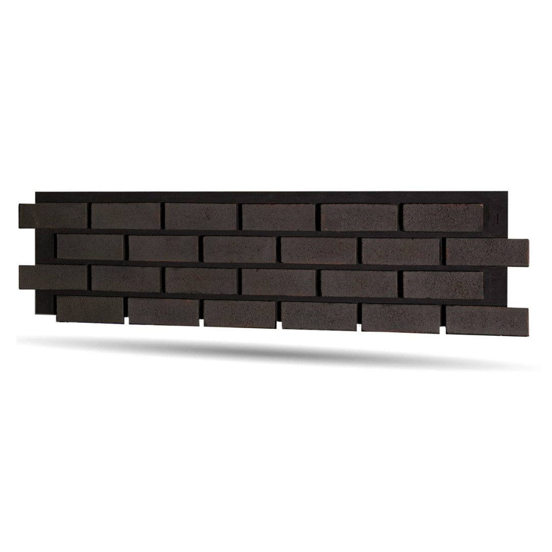 Modern Brick Faux Brick Panels - Pencil Lead 1"