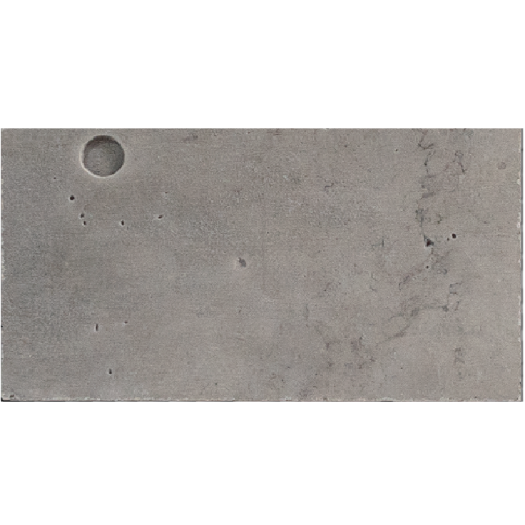 RealCast Concrete Slab - Medium Grey Sample