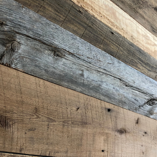 12 Reclaimed Wood Planks 24 Barnwood Boards for Accent Walls & DIY 
