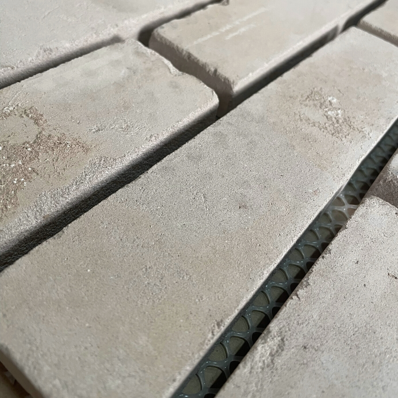 Authentic Brick Panel - Roman White