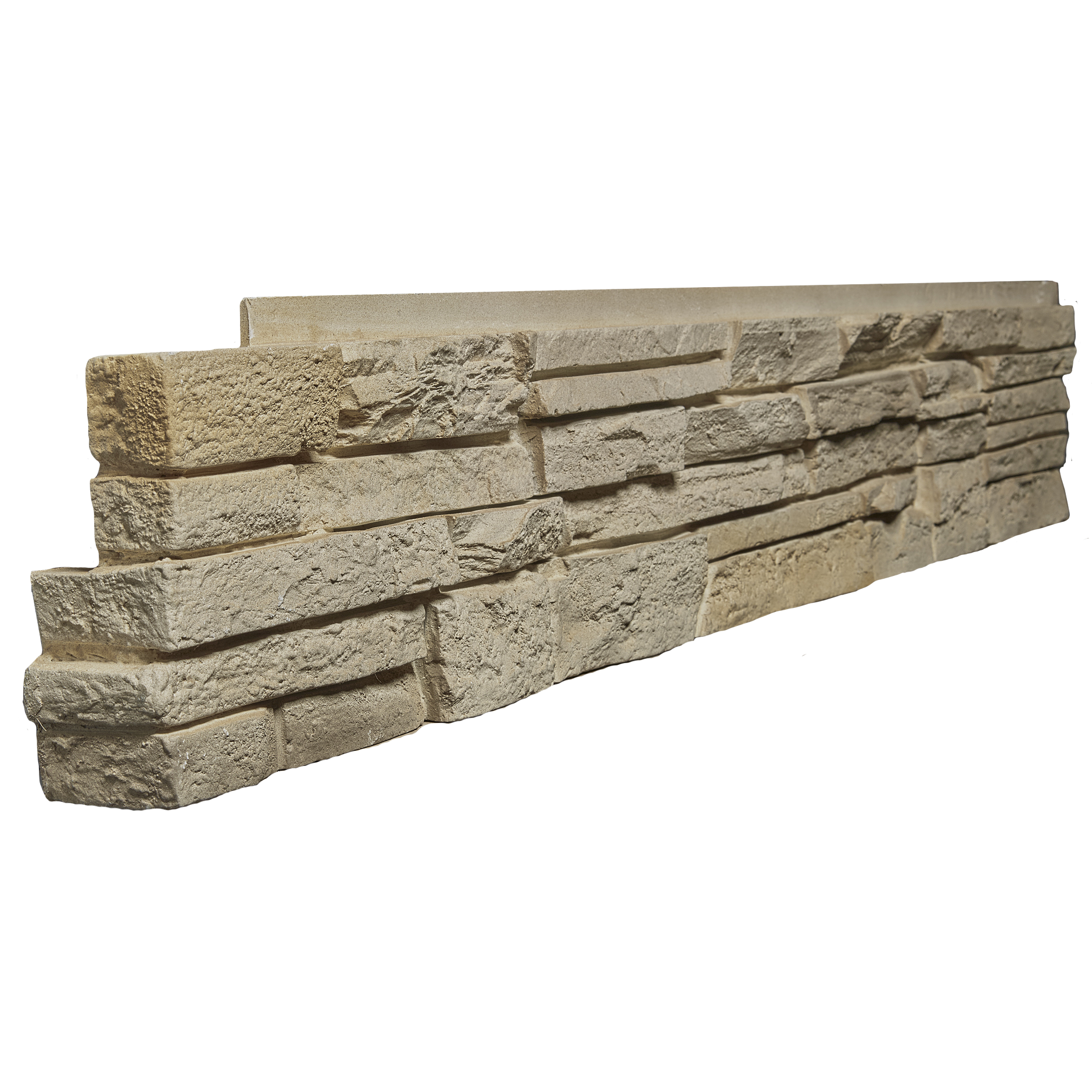 Corner Stack Masonry Stacked Stone Left Corner Faux Stone Corner Panels