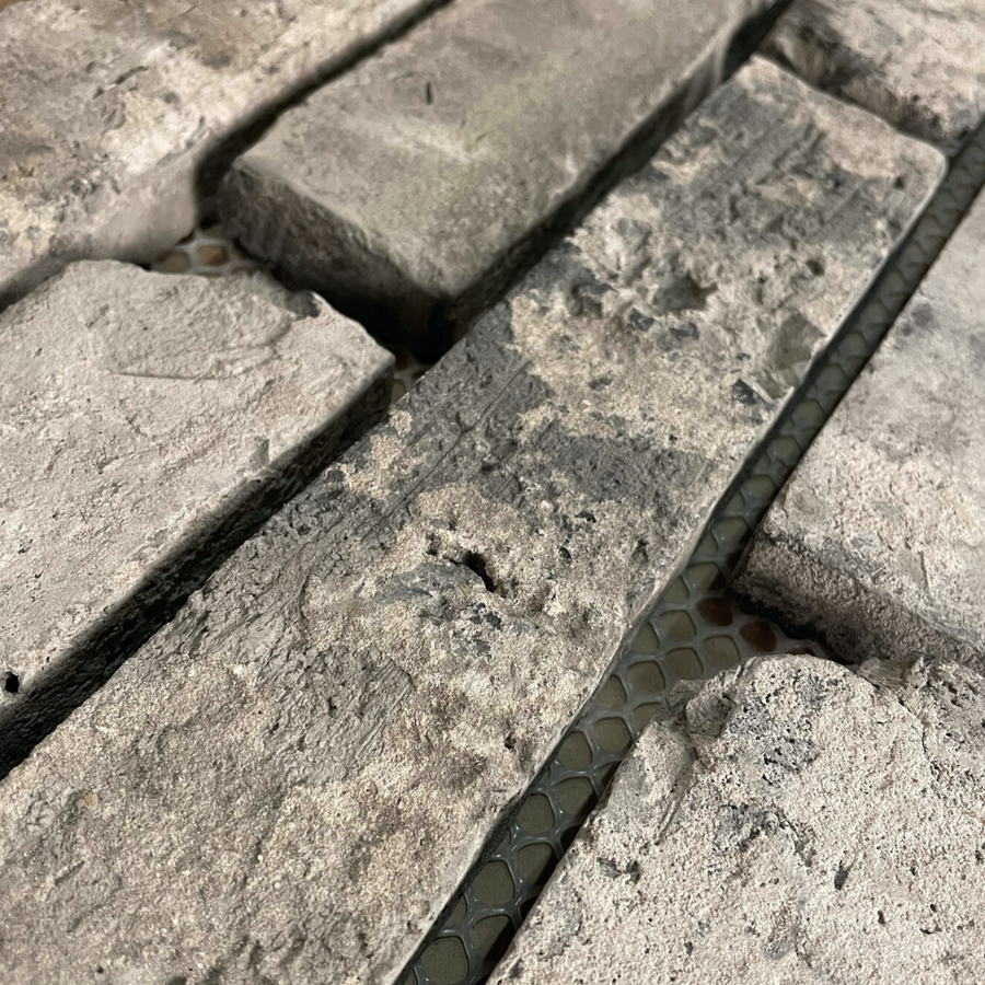 Authentic Brick Panel - Sicilian Grey