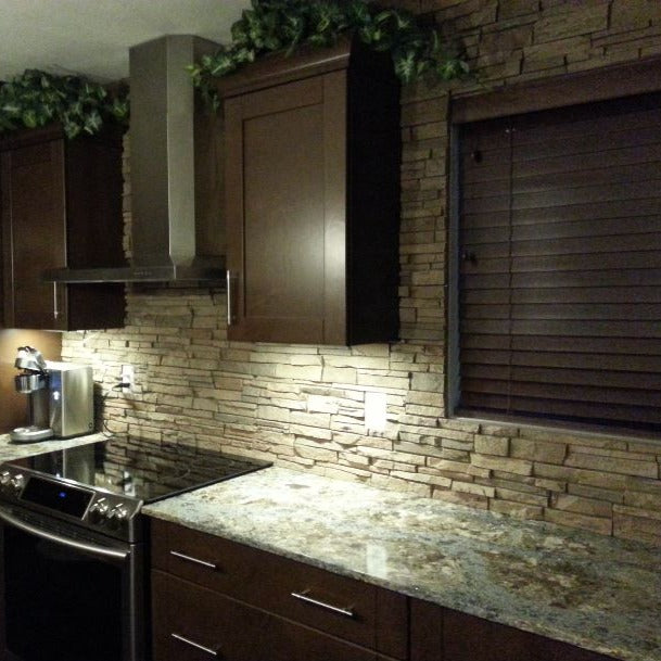 Kitchen Cabinet Faux Panels