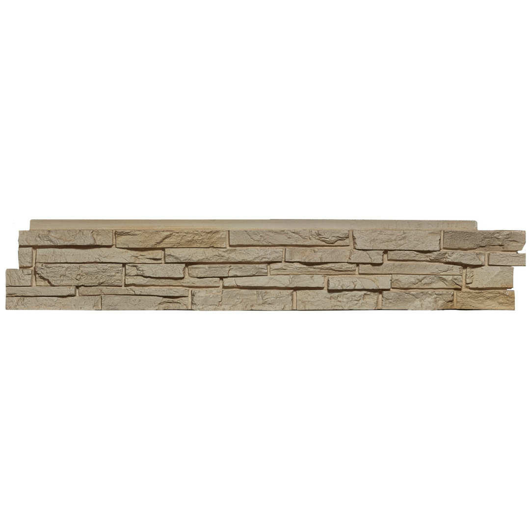 Faux Stacked Stone Panels - Aspen