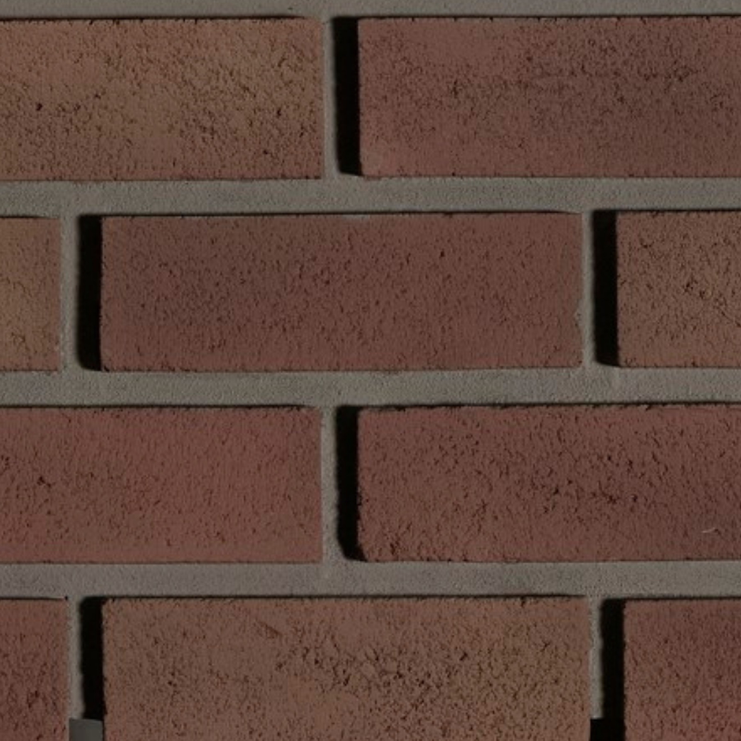 Modern Brick - Faux Brick Sample - Terra Cotta 1"