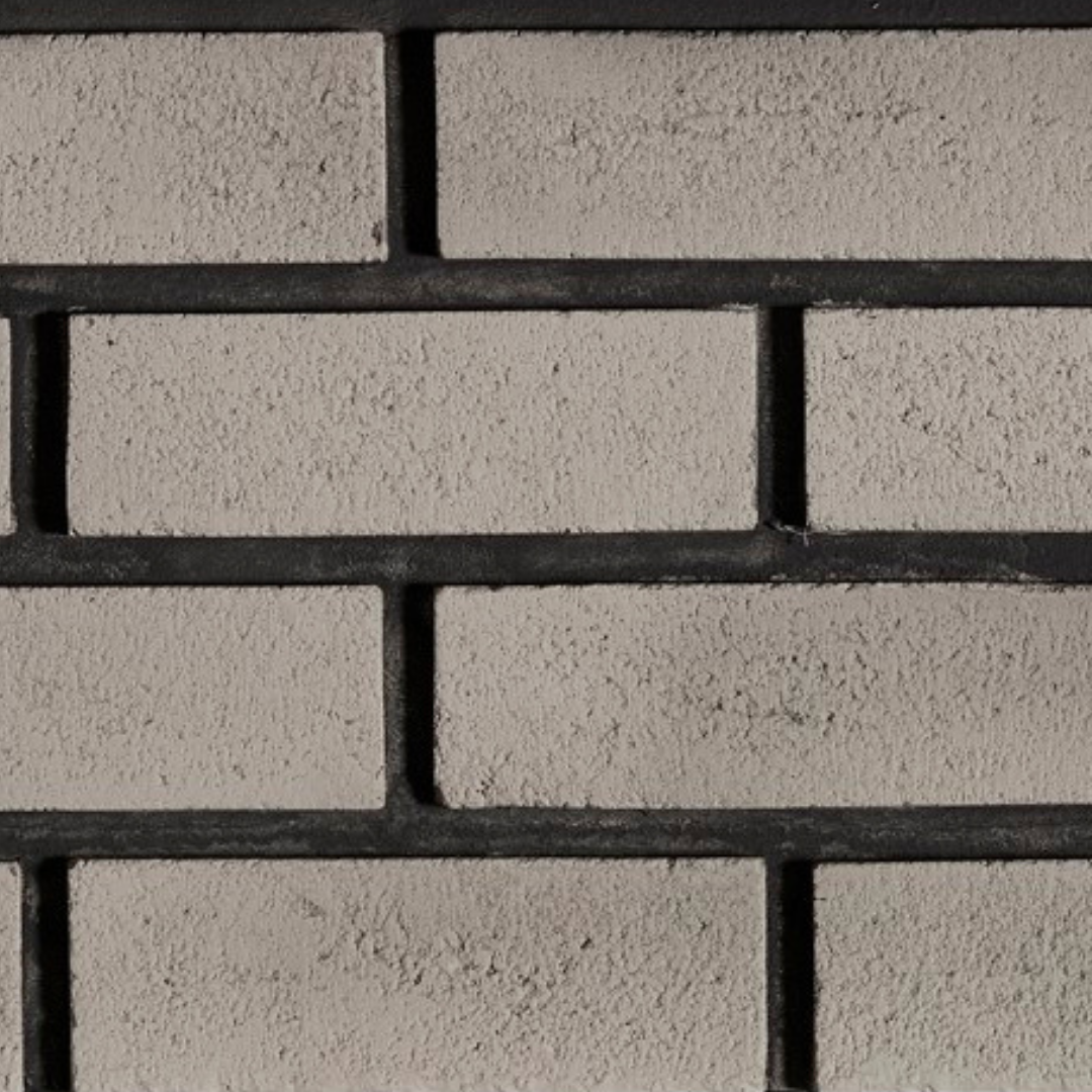 Modern Brick - Faux Brick Sample - Tuxedo 1"