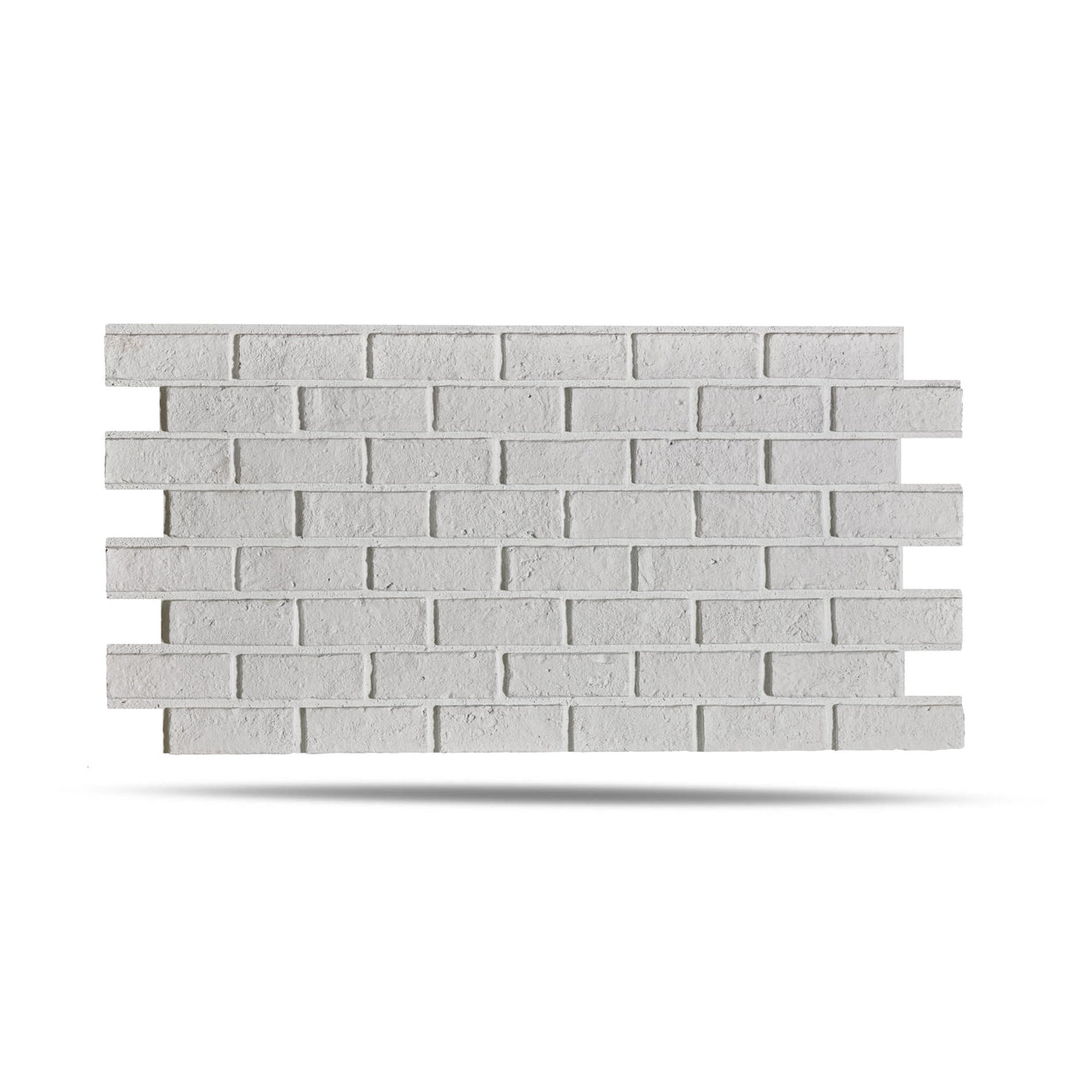 ClassicBrick 1/2" Faux Brick Panels - Vintage White