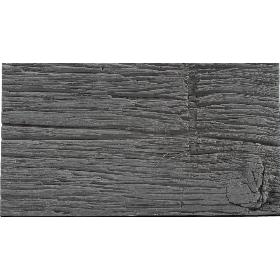 BarnWood Faux Wood Panels - Weathered Grey - Sample-Faux Barn Wood Sample-Hourwall-Wall Theory