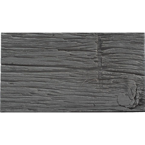 BarnWood Faux Wood Panels - Weathered Grey - Sample-Faux Barn Wood Sample-Hourwall-Wall Theory
