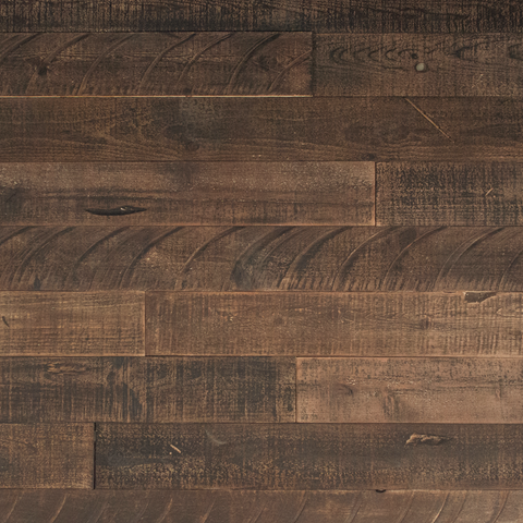 Distressed Wood Wall Planks - Umber-Ish-Real Wood-AS-IS BRAND-UMBER-ISH-Wall Theory