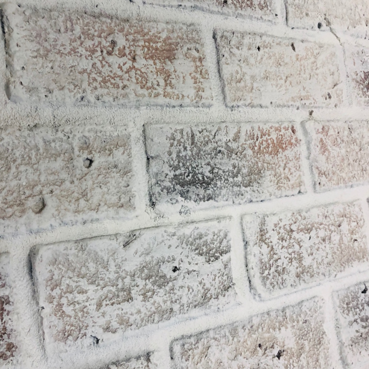 ClassicBrick Faux Brick Panels - Limewash-Faux Brick Panel-Hourwall-Wall Theory