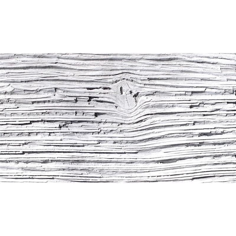 BarnWood Faux Wood Panels - White Wash - Sample