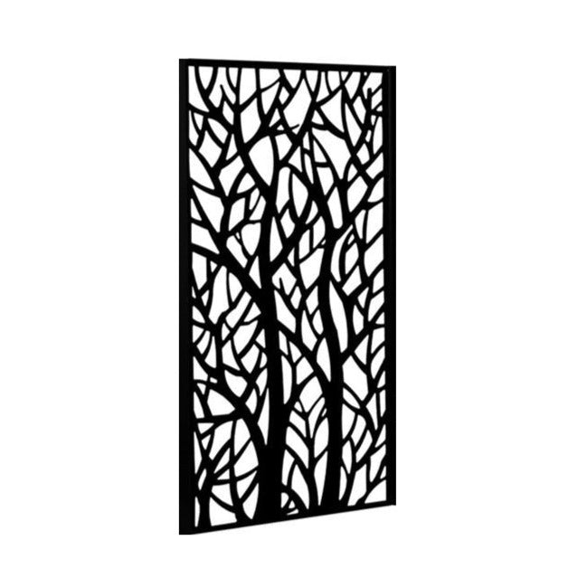 Woodland Privacy Screen-Privacy Screen-Privacy Screen-Wall Theory