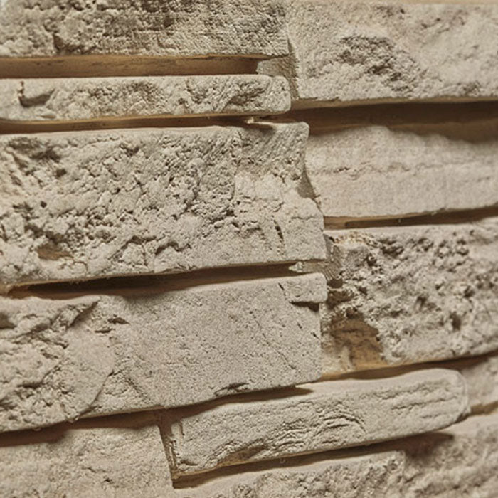 Faux Stacked Stone Panels - Aspen-Faux Stacked Stone Panel-Quality Stone-ASPEN-Wall Theory