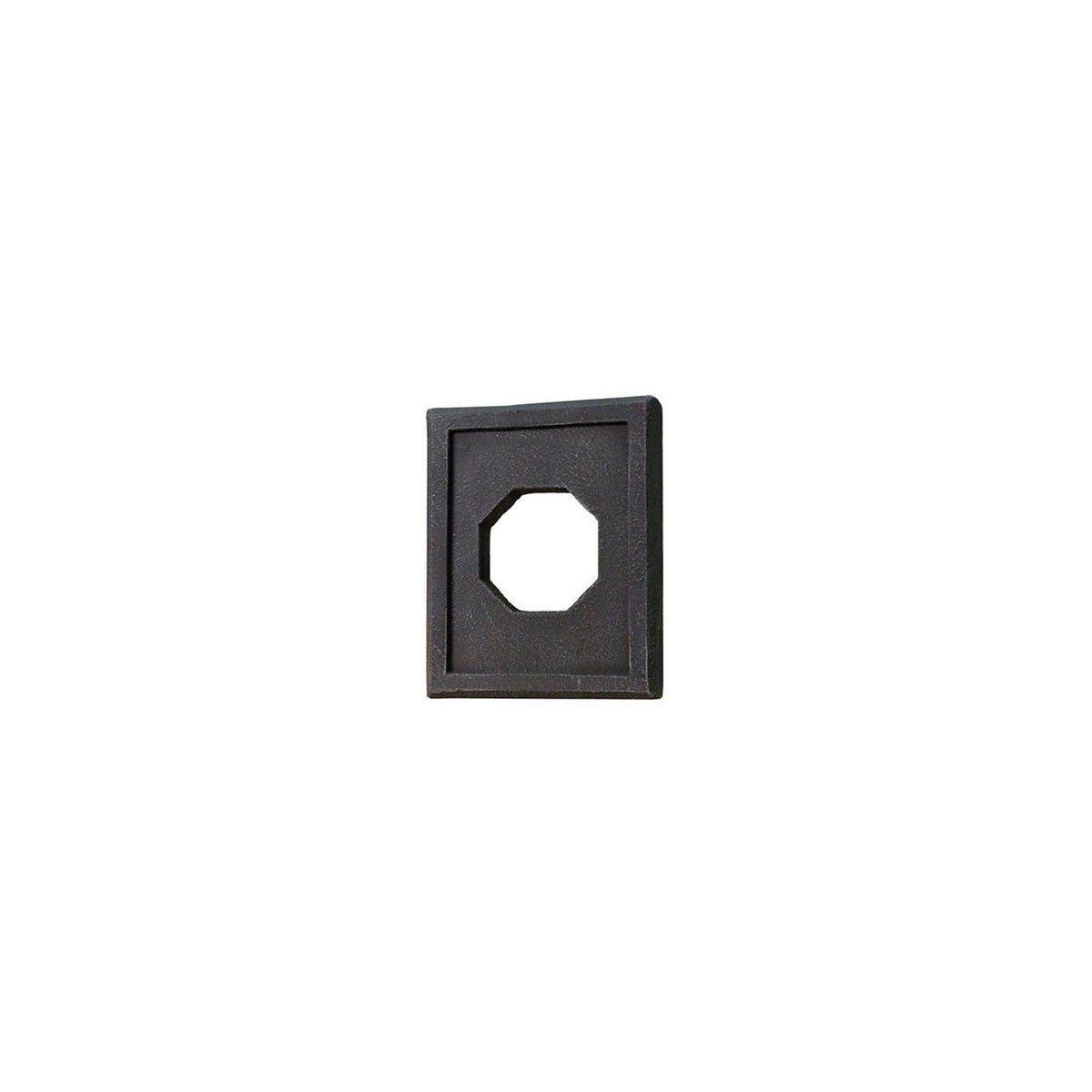 Quality Stone - Black - Fixture Trim-Faux Stone Accessories-Quality Stone-Black Blend-Wall Theory