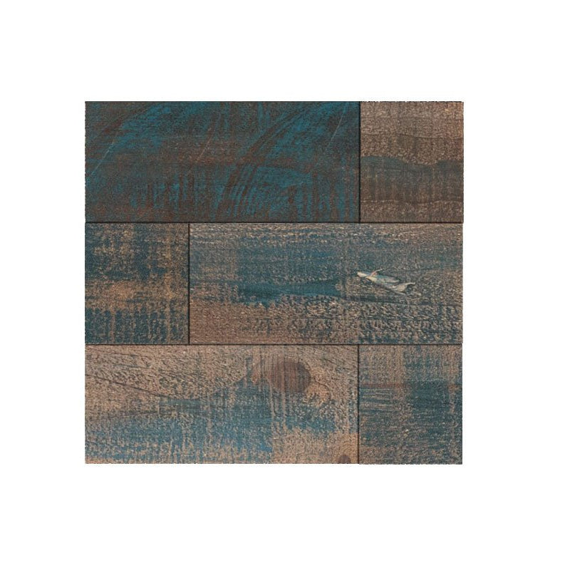 Distressed Wood Wall Plank - Blue-Ish - Sample Kit