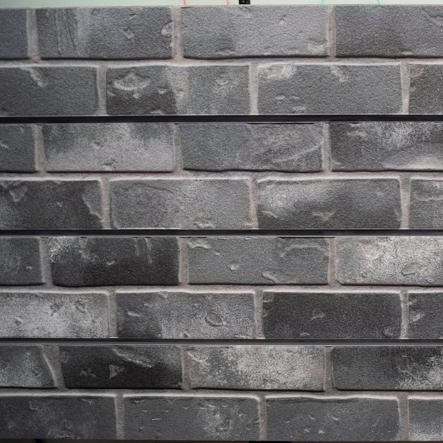 Slatwall - Brick - Grey