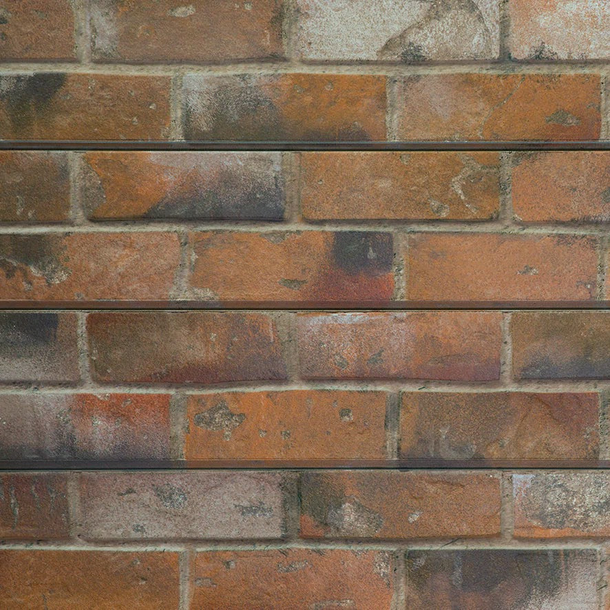 Slatwall - Brick - Sandstone