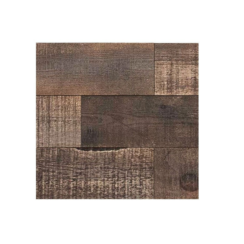 Distressed Wood Wall Plank - Brown-Ish - Sample Kit-Real Wood Sample-AS-IS BRAND-BROWN-ISH-Wall Theory