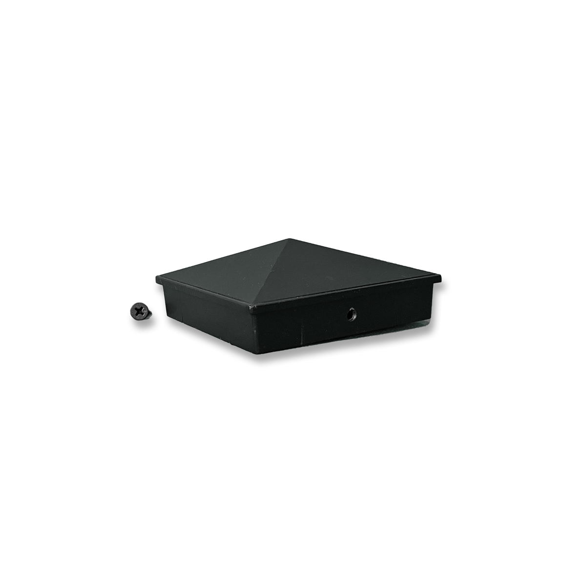 Screen Wall Posts Sunbelly Standard Screen Post - Black