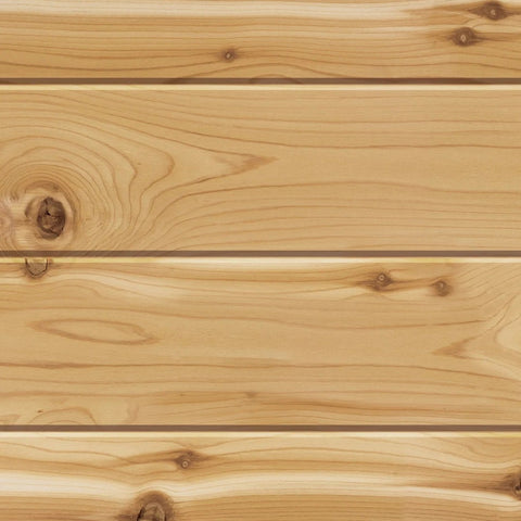 Shiplap - Cedar - Natural