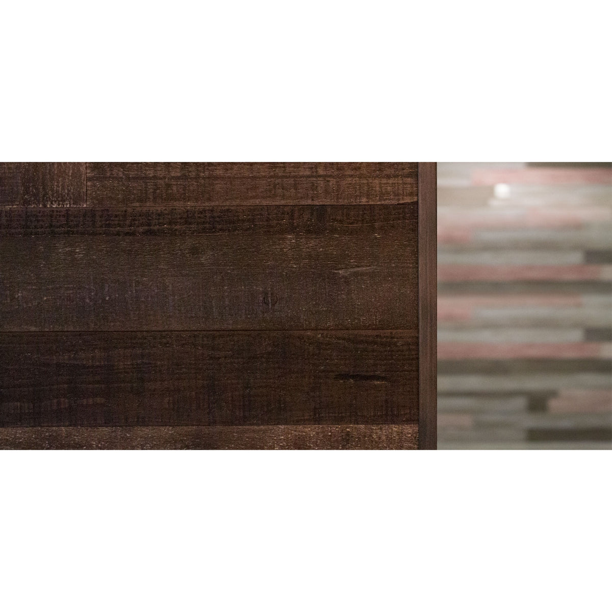 Distressed Wood Wall Corner - Umber-Ish-Real Wood Accessories-AS-IS BRAND-Wall Theory