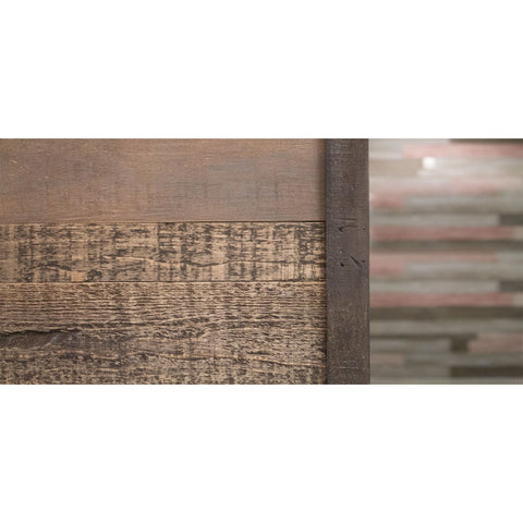Distressed Wood Wall Corner - Raw-Ish-Real Wood Accessories-AS-IS BRAND-Wall Theory