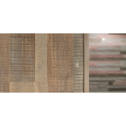 Distressed Wood Wall Corner - Grey-Ish-Real Wood Accessories-AS-IS BRAND-Wall Theory