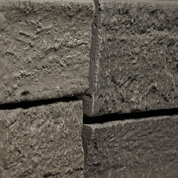 Faux Ledge Stone Panels - Dark Brown-Faux Ledge Stone Panel-Quality Stone-DARK BROWN-Wall Theory