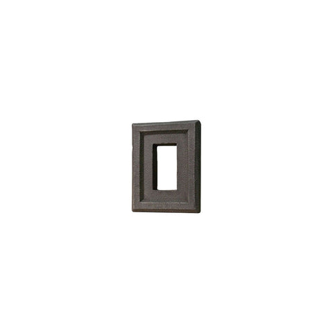 Quality Stone - Dark Brown - Electrical Trim-Faux Stone Accessories-Quality Stone-Dark Brown-Wall Theory
