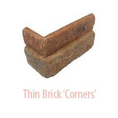 Real Thin Brick - Dixie Clay-Real Brick Veneer-Wall Theory