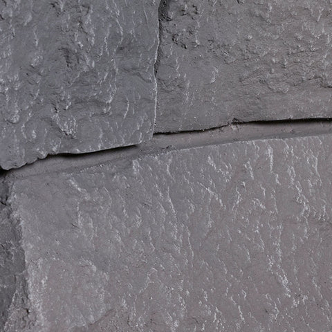 Faux Ledge Stone Panels - Grey-Faux Ledge Stone Panel-Quality Stone-GREY BLEND-Wall Theory