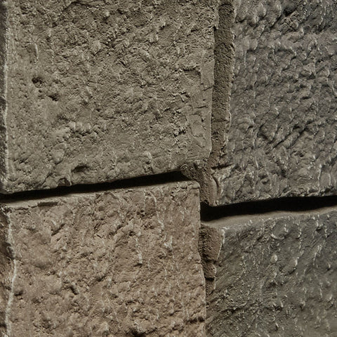 Faux Ledge Stone Panels - Grey Brown-Faux Ledge Stone Panel-Quality Stone-GREY BROWN-Wall Theory