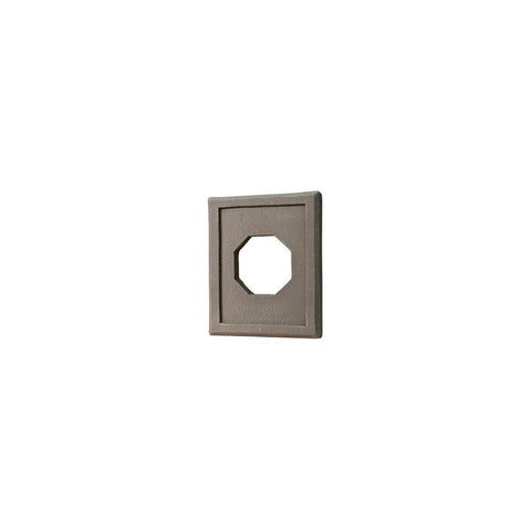Quality Stone - Grey - Fixture Trim-Faux Stone Accessories-Quality Stone-Grey-Wall Theory