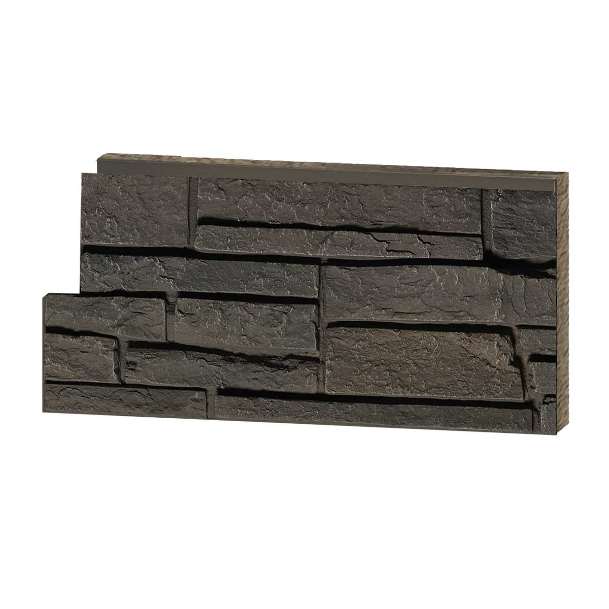 Stacked Stone - Grey Brown - Sample