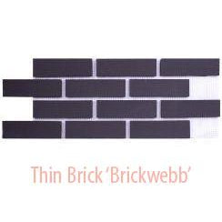 Real Thin Brick - Hanoi (Smooth)-Real Brick Veneer-Wall Theory