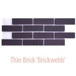 Real Thin Brick - Hanoi (Wirecut)-Real Brick Veneer-Wall Theory