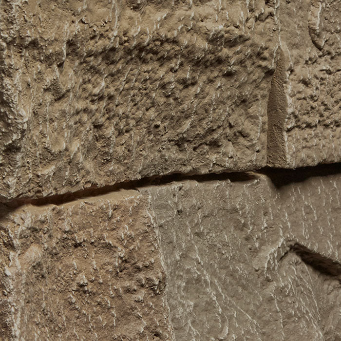 Faux Ledge Stone Panels - Light Brown-Faux Ledge Stone Panel-Quality Stone-LIGHT BROWN-Wall Theory