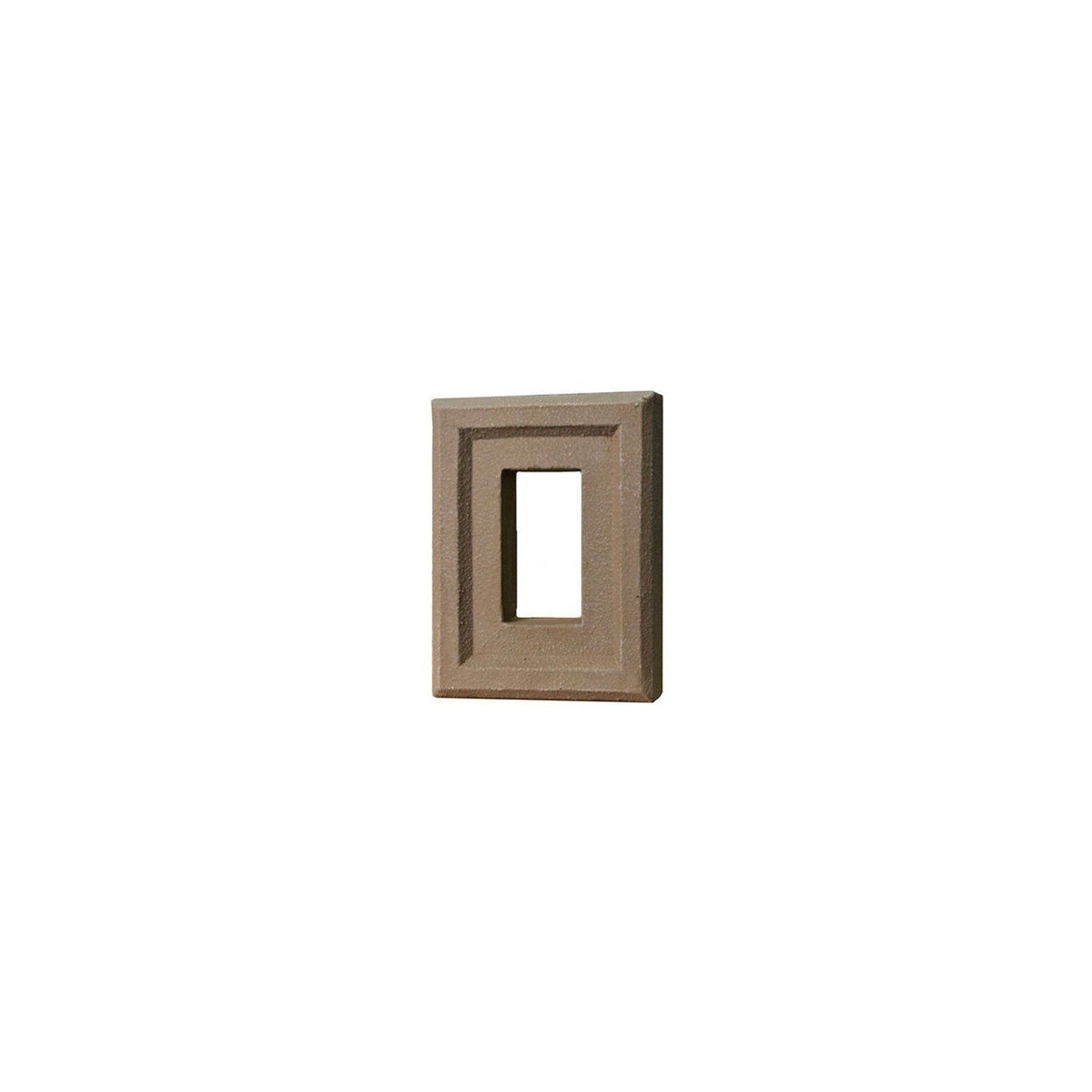 Quality Stone - Light Brown - Electrical Trim-Faux Stone Accessories-Quality Stone-Light Brown-Wall Theory