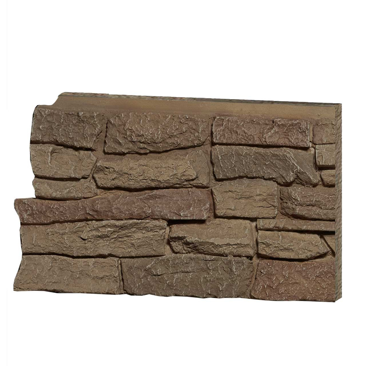 Brow Color Stone Sample Ridge Stone Light Brown Sample