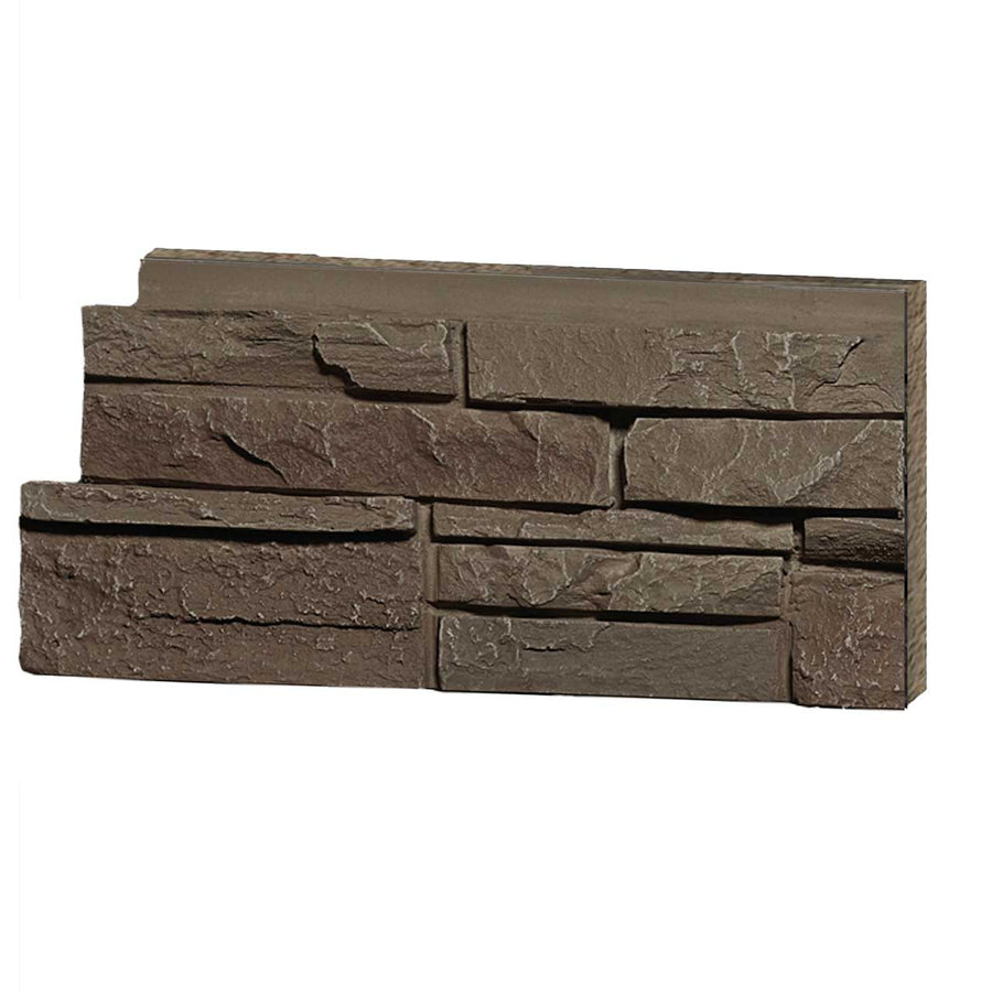Stacked Stone - Light Brown - Sample
