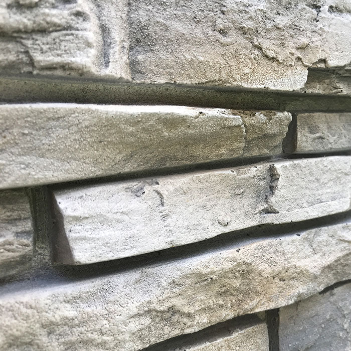 Faux Stacked Stone Panels - Limestone-Faux Stacked Stone Panel-Quality Stone-LIMESTONE-Wall Theory