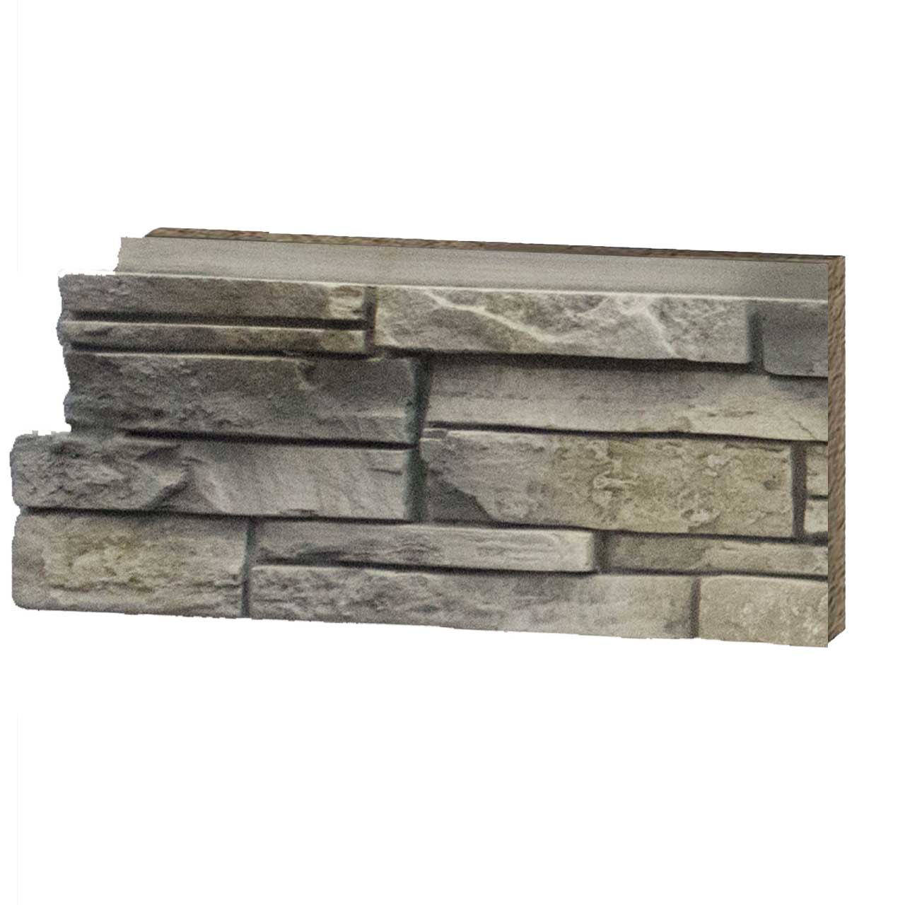 Limestone Stacked Stone Bar