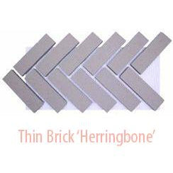Real Thin Brick - London-Real Brick Veneer-Wall Theory